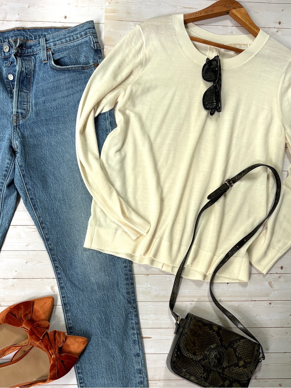 Michael Kors merino sweater